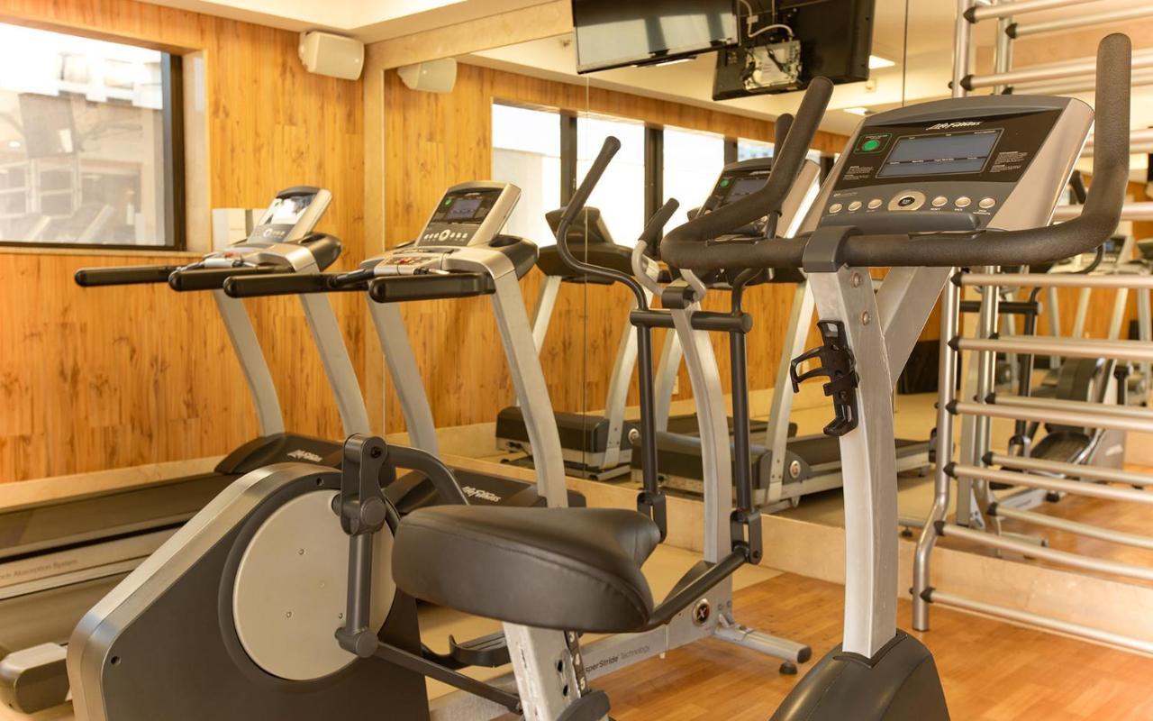 Cullinan Hplus Premium Brasília Exteriér fotografie Elliptical trainer