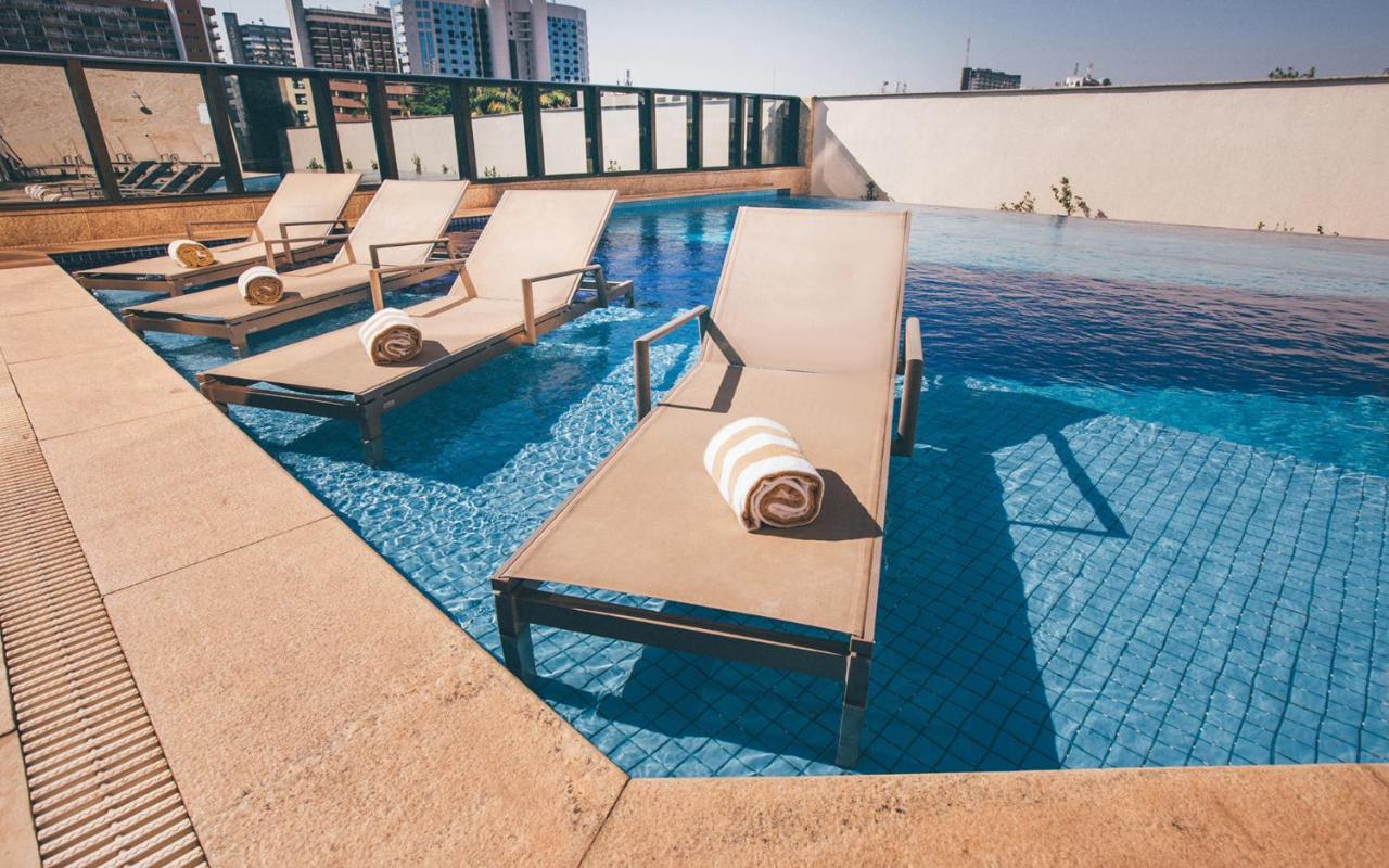 Cullinan Hplus Premium Brasília Exteriér fotografie Rooftop pool